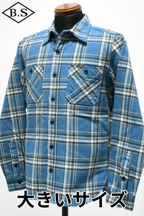 IRON_HEART / アイアンハート IRON HEART 長袖シャツ IHSH-435