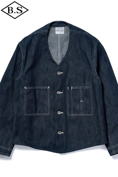 リアルマッコイズ REAL MCCOYS アウター MJ26009 WWII DENIM ENGINEER COAT / INDIGO