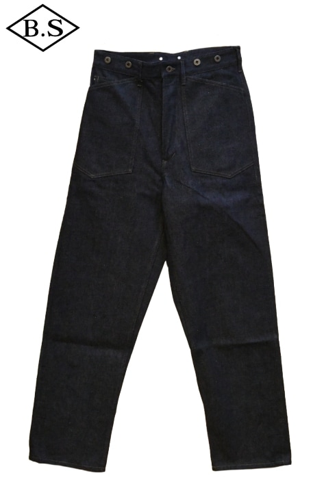 ナイジェルケーボン Nigel Cabourn デニムパンツ 804090050003 30s USアーミーデニム / 30s US ARMY DENIM インディゴ