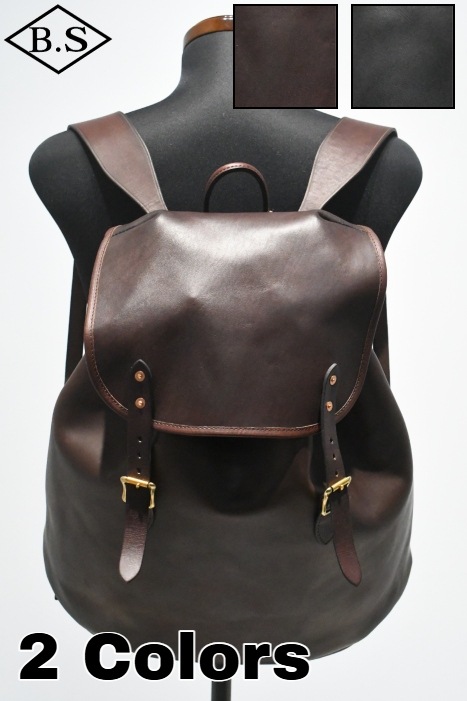 ☆ / ヴァスコ VASCO バッグ VS-204-2 LEATHER ARMY RUCKSACK-TYPE2