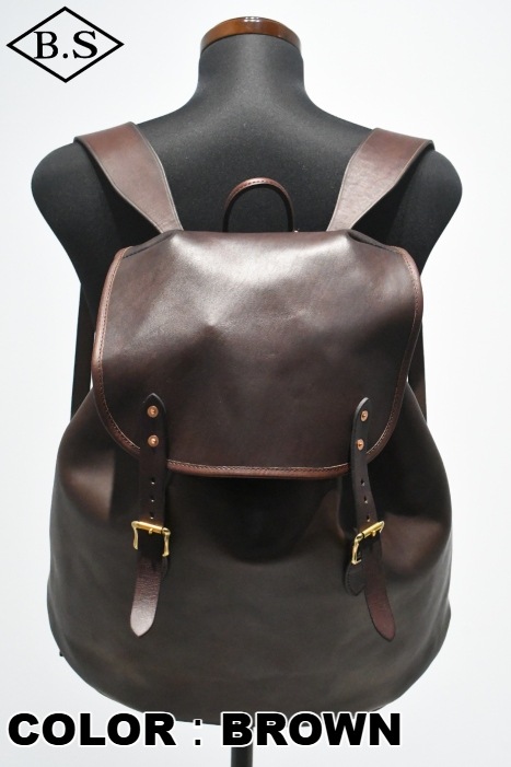ブランド別 / ヴァスコ VASCO バッグ VS-204-2 LEATHER ARMY RUCKSACK