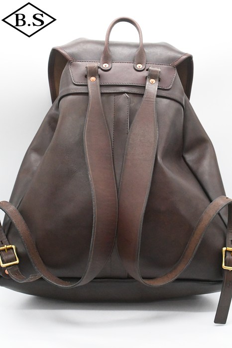 Vasco / ヴァスコ VASCO バッグ VS-204-2 LEATHER ARMY RUCKSACK-TYPE2
