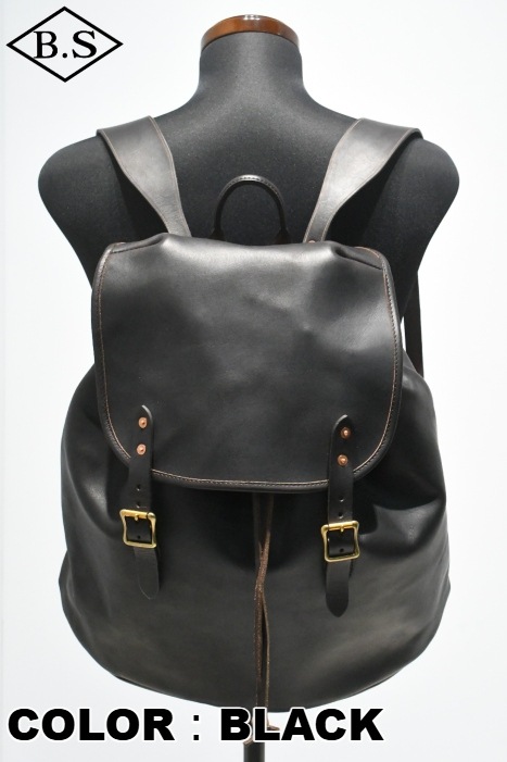 ☆ / ヴァスコ VASCO バッグ VS-204-2 LEATHER ARMY RUCKSACK-TYPE2
