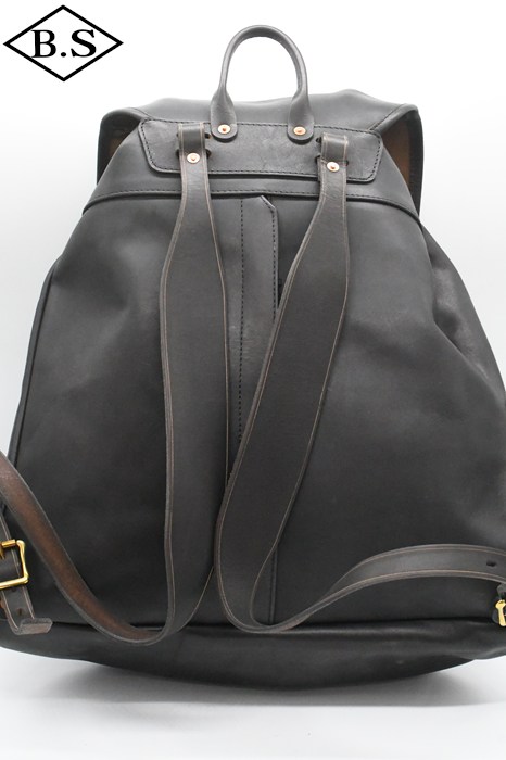 Vasco / ヴァスコ VASCO バッグ VS-204-2 LEATHER ARMY RUCKSACK-TYPE2
