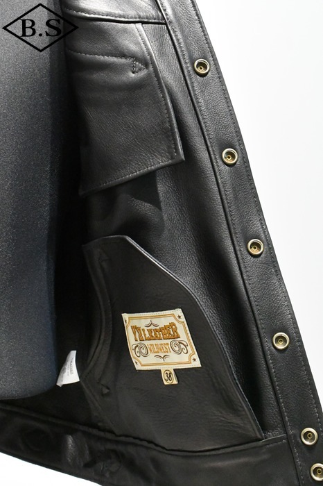 Y'2LEATHER / ワイツーレザー Y'2 LEATHER レザージャケット WJ-04
