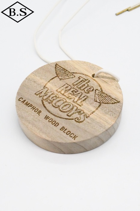 リアルマッコイズ 小物 REAL McCOYS MN22002  CAMPHOR, WOOD BLOCK ウッドブロック