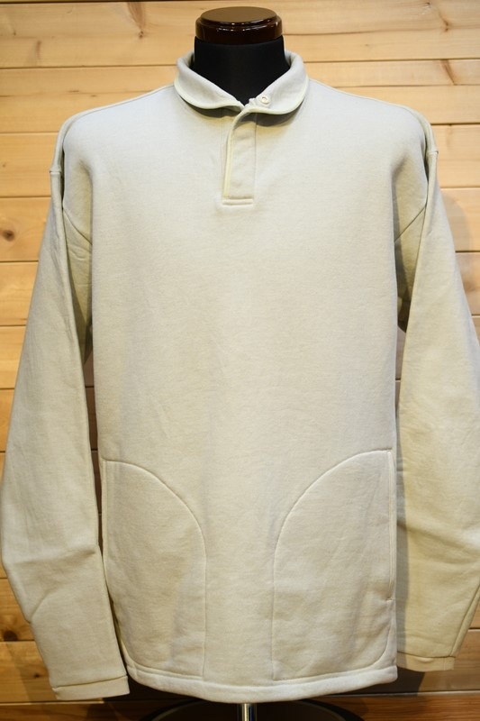 モシール スウェット MOSSIR MOSW004 Eion オートミール