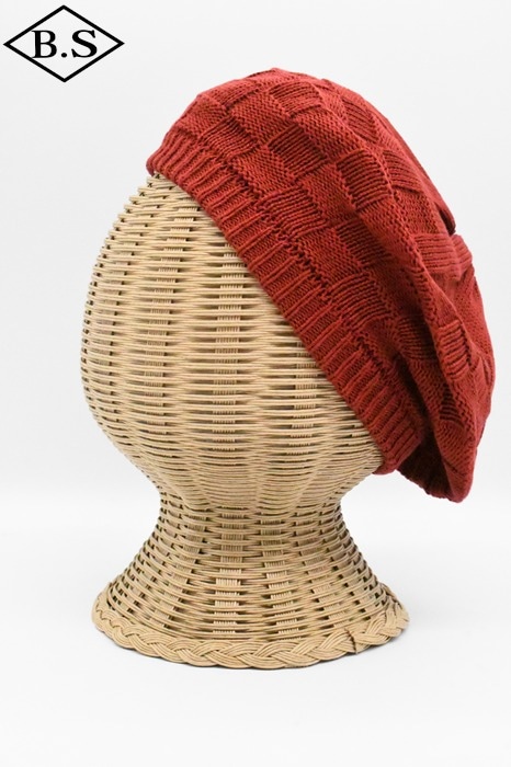 MASSES / マシス MASSES ニットタム TAM CHECKER [アメカジ