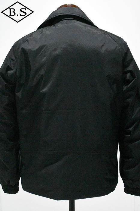 SCHOTT BROS. ブラックダウンジャケット 中古・古着通販】Kawasaki (カワサキ) SCHOTT BROS. (ショットブロス
