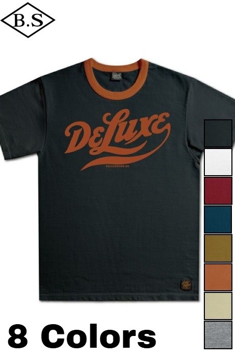 デラックスウエア DELUXEWARE Tシャツ BRGX-263 DELUXE