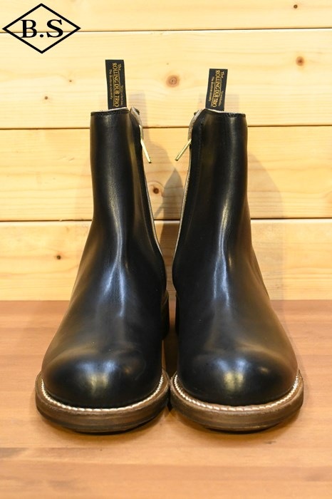 ローリングダブトリオ キャスパー クロムエクセル ブラック　サイズ８ ROLLING DUB TRIO CASPER ローリングダブトリオ キャスパー