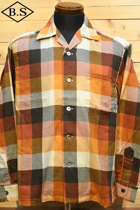 トロフィークロージング TROPHY CLOTHING 長袖シャツ TR-SH04 HARVEST L/S SHIRT INDIGO