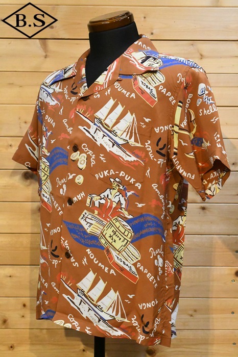 SUN_SURF / サンサーフ SUN SURF アロハシャツ SS39223 RAYON