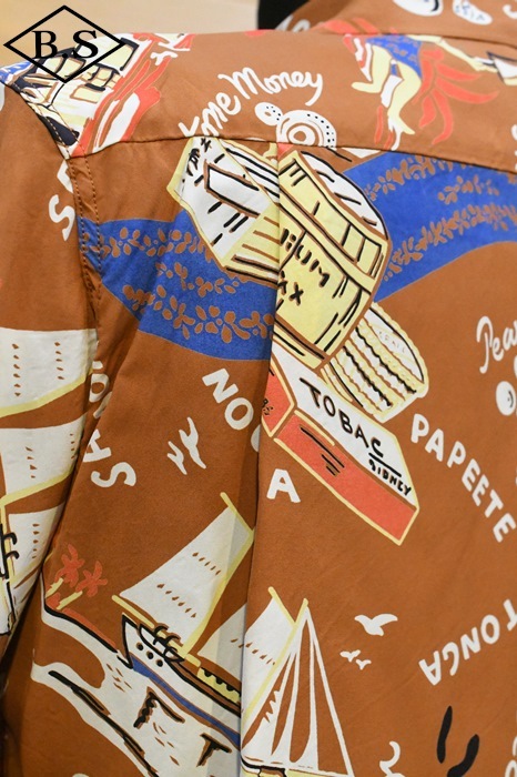 最終値下げ　90'S SUN SURF ハワイアン アロハシャツ SUN_SURF / サンサーフ SUN SURF アロハシャツ SS39223 RAYON