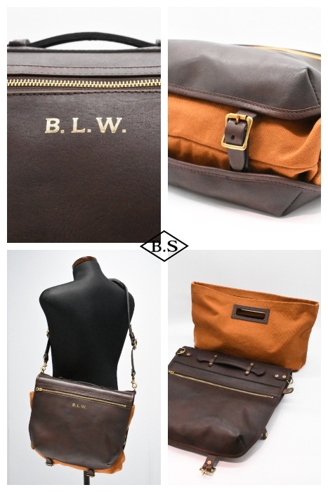 Vasco / ヴァスコ VASCO バッグ VS-273L LEATHER WANDER PANNIER BAG