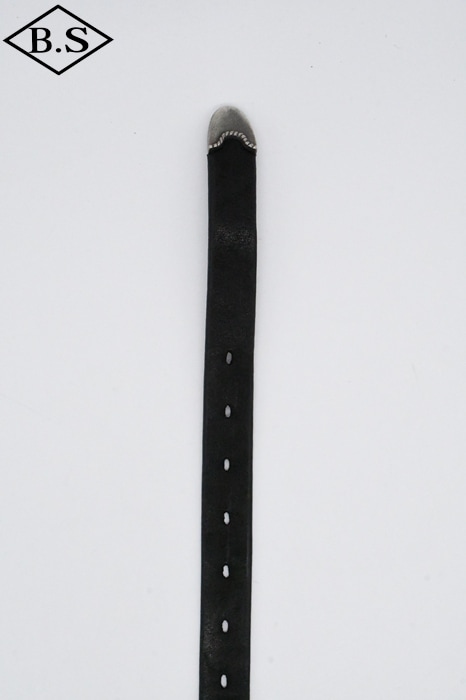 vintage works 黒 レザー ベルト 20240229_6c9e0c.JPG