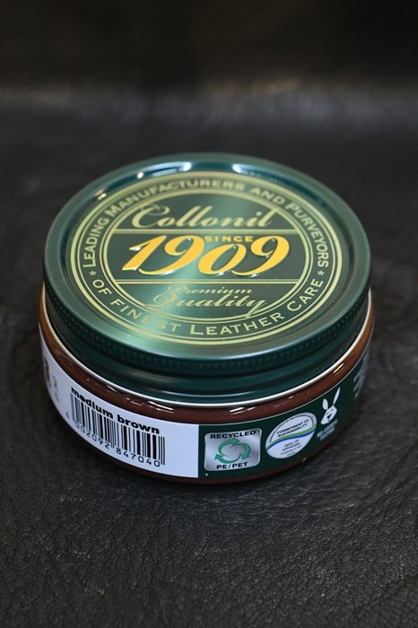 コロニル Collonil 1909シュプリームクリームデラックス ミディアムブラウン