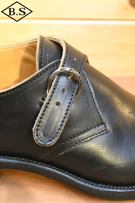 MAKERS / メイカーズ MAKERS ブーツ CDVN-10 SINGLE MONK 14th BLACK