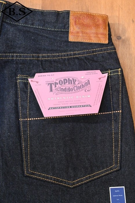 トロフィークロージング 5周年記念 ジーンズ TROPHY CLOTHING TROPHY CLOTHING トロフィークロージング 1608 W Knee Narrow