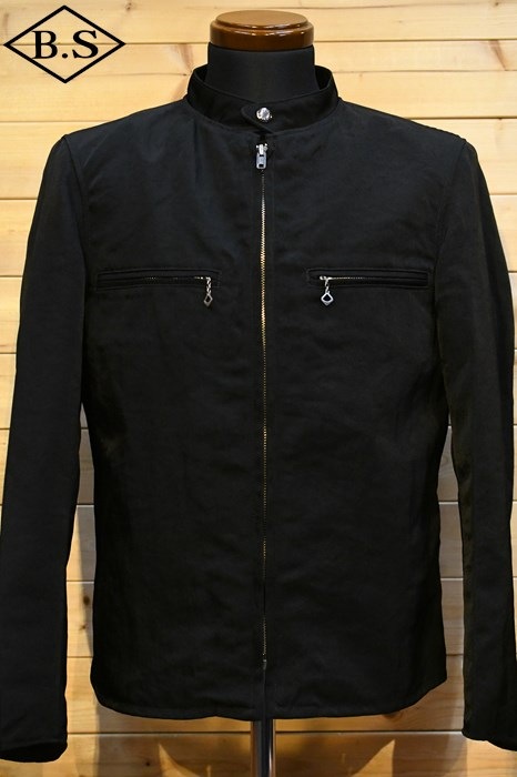 コリンボ COLIMBO アウター ZY-0104 Jade Sentinel LIght Jacket Single LAMP BLACK