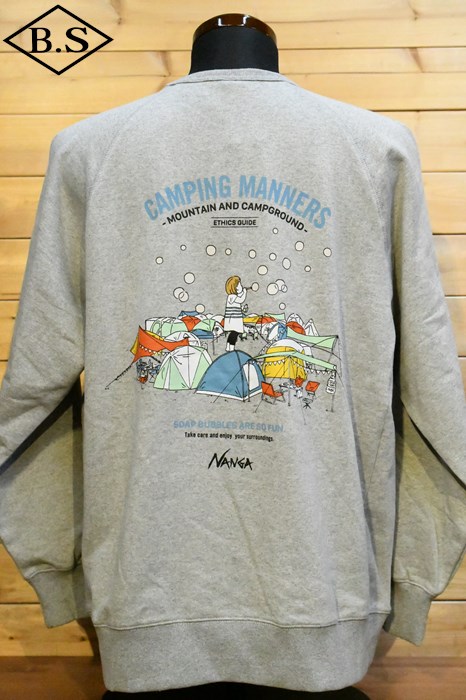 ブランド別 / 【SALE 10%off】ナンガ NANGA スウェット ECO HYBRID