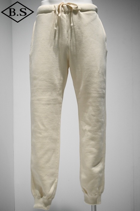 フルカウント FULLCOUNT スウェットパンツ 3768 Cashmere Cotton Sweatpants (24AW) Ecru