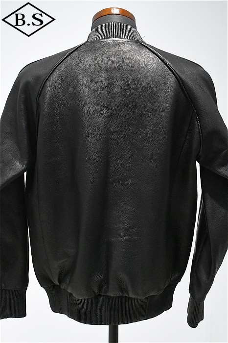 MOSSIR / モシール MOSSIR レザージャケット MOJK003 LAY BLACK