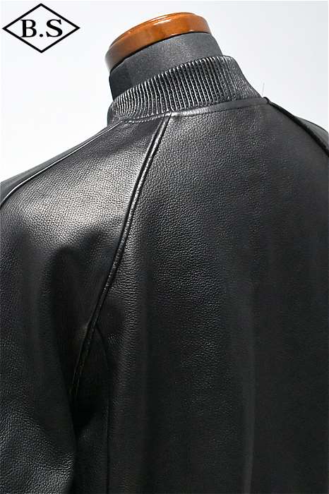 MOSSIR / モシール MOSSIR レザージャケット MOJK003 LAY BLACK