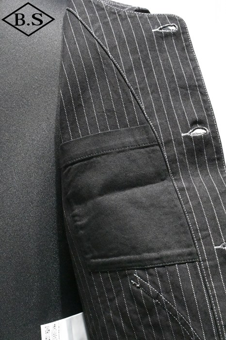 Schott / ショット schott ベスト 7825957001 OLD HICKORY DENIM