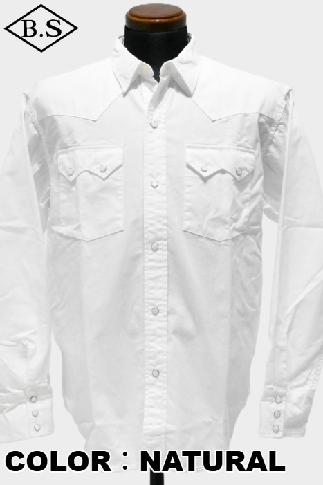 MASSES / マシス MASSES 長袖シャツ WESTERN SHIRT CH [アメカジ