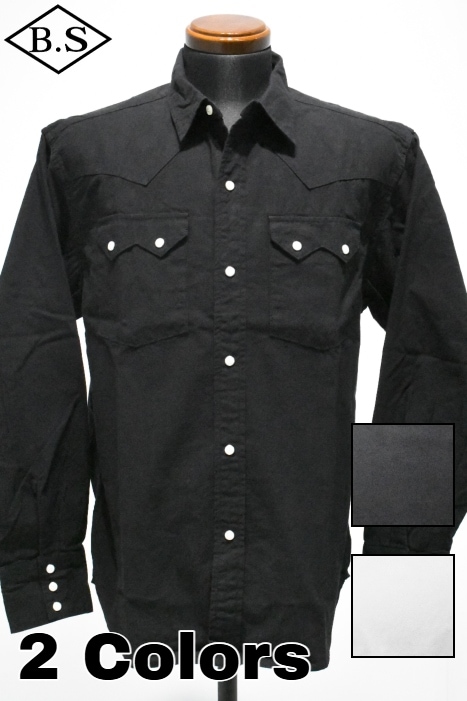 マシス MASSES 長袖シャツ WESTERN SHIRT CH 
