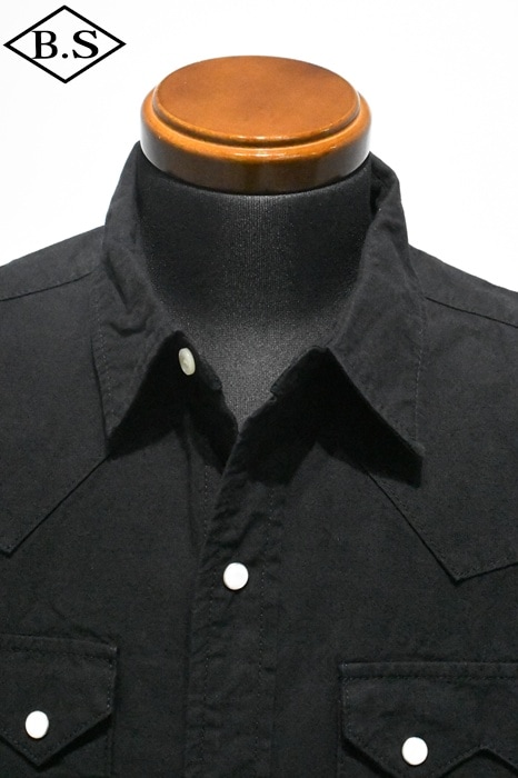 MASSES / マシス MASSES 長袖シャツ WESTERN SHIRT CH [アメカジ