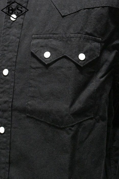 MASSES / マシス MASSES 長袖シャツ WESTERN SHIRT CH [アメカジ