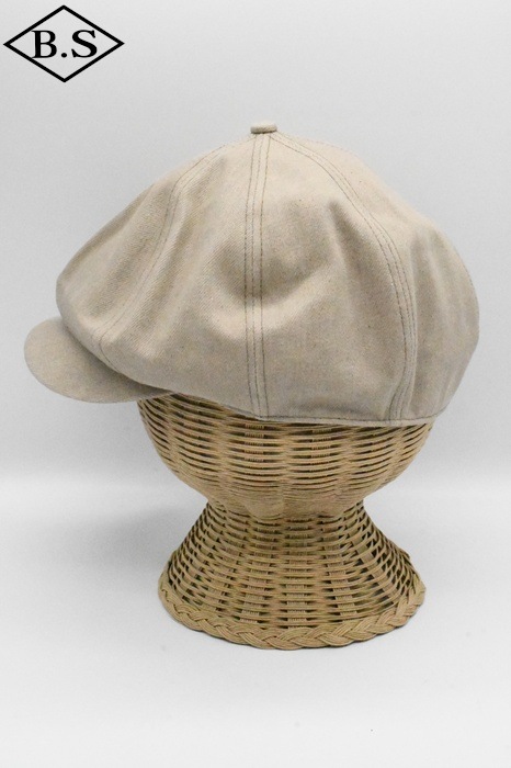 キャスケット ベージュ グレー ブラウン Dappers 「Dapper's」今の時期