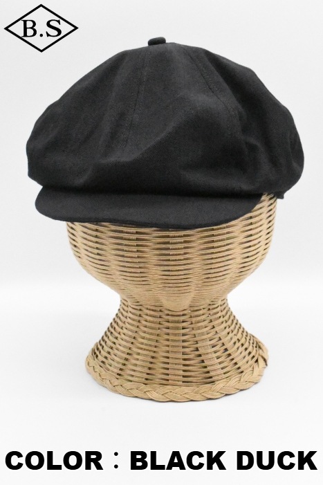 生産終了 入手難 ダッパーズ キャスケット ブラウンヒッコリーストライプ 生産終了 入手難 ダッパーズ キャスケット ブラウンヒッコリー