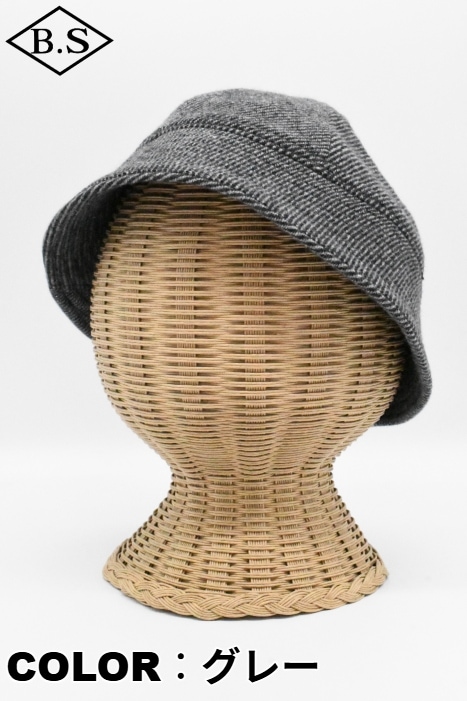 アイテム別 / ジョングラッコー JOHN GLUCKOW ハット JG-31 Tweedy