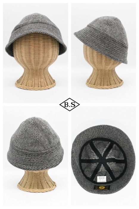 アイテム別 / ジョングラッコー JOHN GLUCKOW ハット JG-31 Tweedy