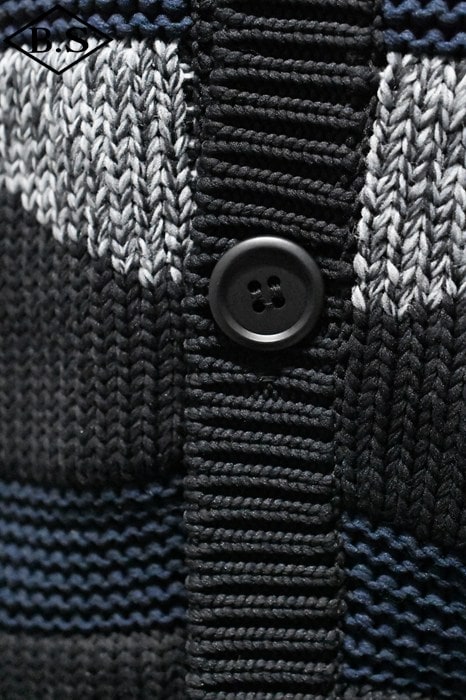 Modular M2520 MODMNT / モドメント MODMNT カーディガン M2520-1T045F OVERSIZED CREWNECK CARDIGAN ...