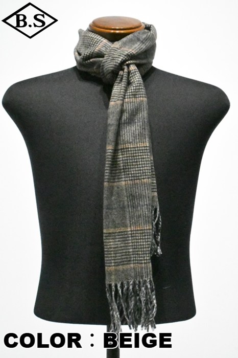 Dapper's / ダッパーズ Dapper's ストール LOT1815Cashmink Scarf by V