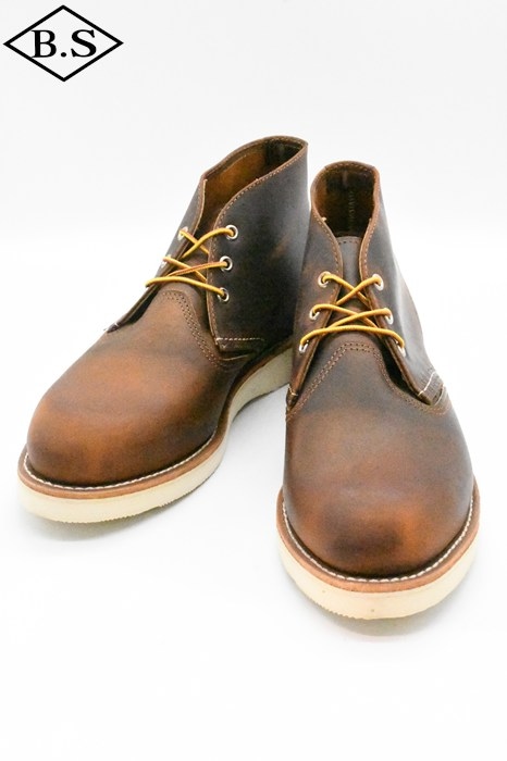 RED_WING / レッドウィング ブーツ RED WING No.3137 Work Chukka
