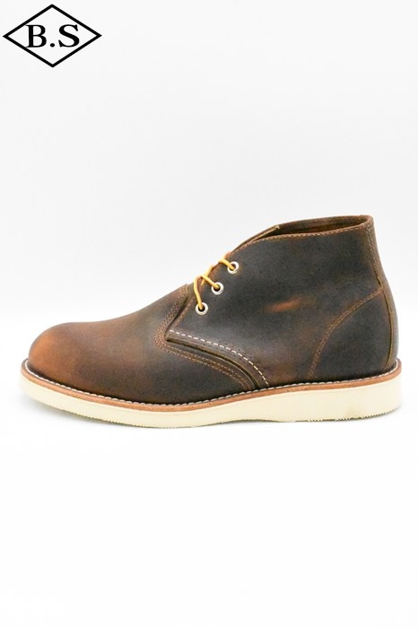RED_WING / レッドウィング ブーツ RED WING No.3137 Work Chukka