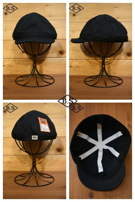 UES / ウエス UES キャップ 82A3 メカニックキャップ [アメカジ