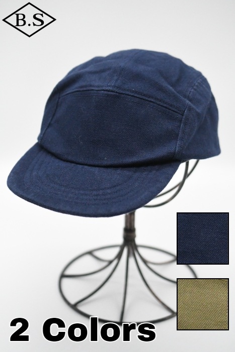 ナイジェルケーボン Nigel Cabourn キャップ AC05 5 PANEL CAP 5パネルキャップ - ヘヴィーコットン