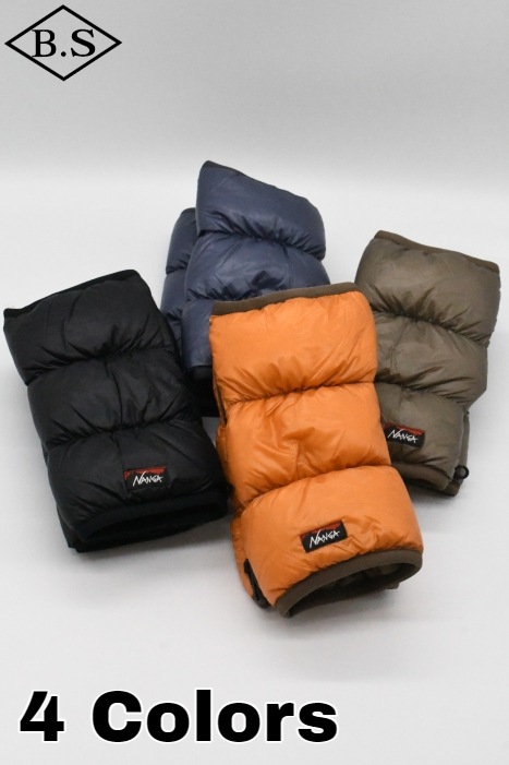 ナンガ NANGA 手袋 MOUNTAIN LODGE DOWN WRIST GAITERS