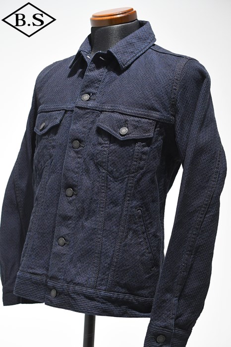 Pure_blue_japan / ピュアブルー Pure blue japan デニムジャケット