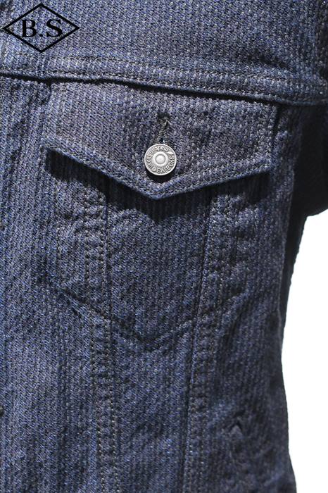 JAPAN BLUE JEANS 刺し子 ジャケット 38 JAPAN BLUE JEANS】Sashiko 5P