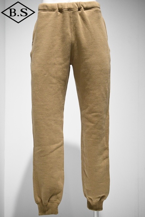 フルカウント FULLCOUNT スウェットパンツ 3743SP Zimbabwe Mother Cotton Sweatpants Beige