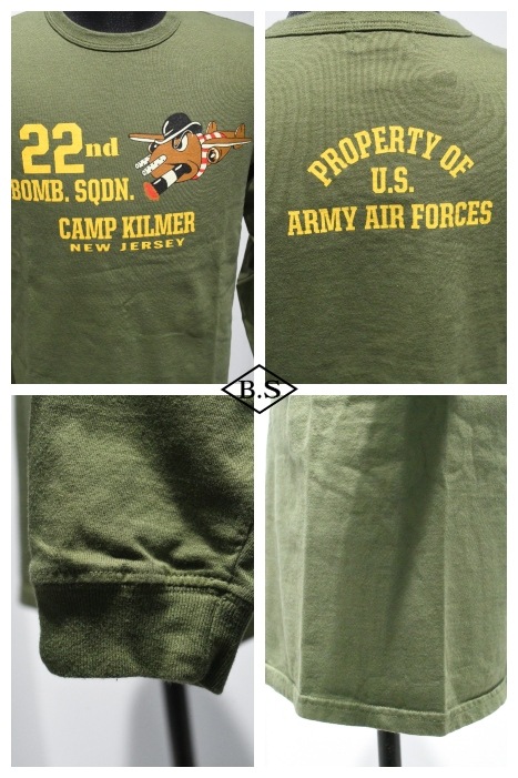 ブランド別 / バズリクソンズ BUZZ RICKSON'S 長袖Tシャツ BR69509 L/S