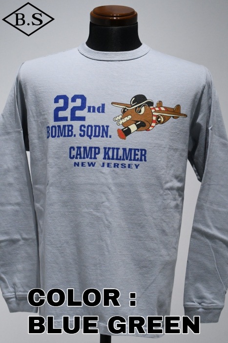 ブランド別 / バズリクソンズ BUZZ RICKSON'S 長袖Tシャツ BR69509 L/S