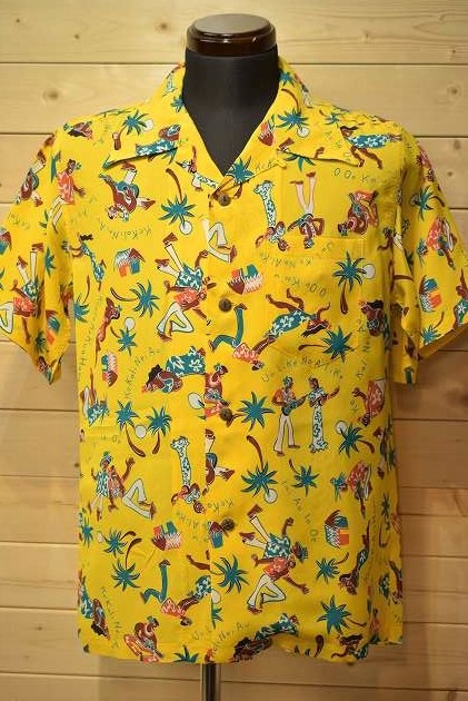 サンサーフ SUN SURF SS38040 FUN ISLAND OF HAWAII イエロー 　　　